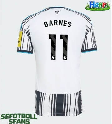 Newcastle United Harvey Barnes #11 Hemmatröja 2026-27 Kortärmad